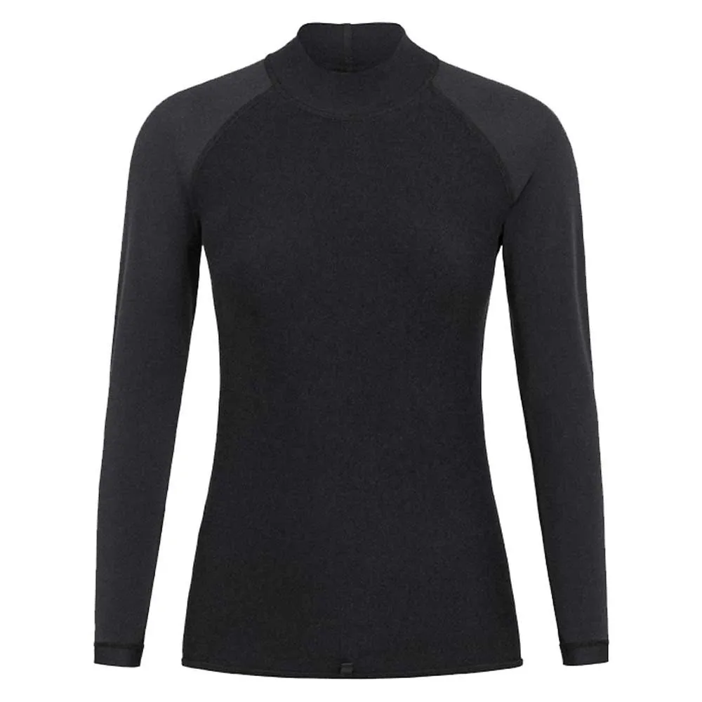 ORCA Tango Thermal Kvinnors Långärmad Rashguard unisex, Black, M
