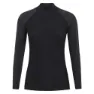 ORCA Tango Thermal Kvinnors Långärmad Rashguard unisex, Black, M