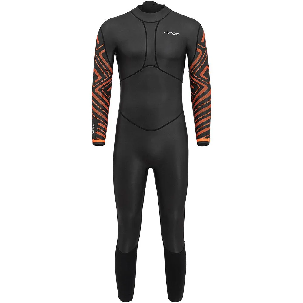 ORCA Vitalis Breast Stroke Långärmad Neopren Våtdräkt unisex
