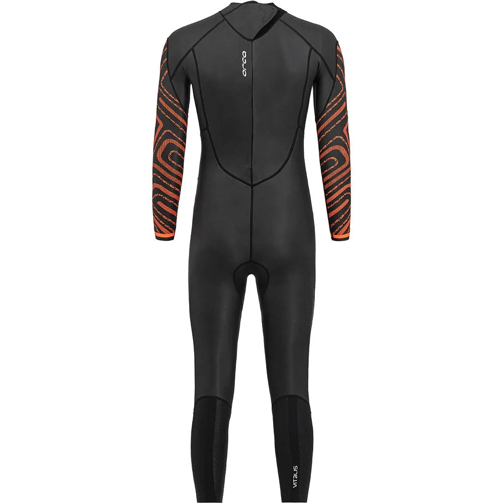 ORCA Vitalis Breast Stroke Långärmad Neopren Våtdräkt unisex