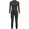 ORCA Vitalis Breast Stroke Våtdräkt I Neopren Med Långa ärmar För Kvinnor unisex, Black, XS