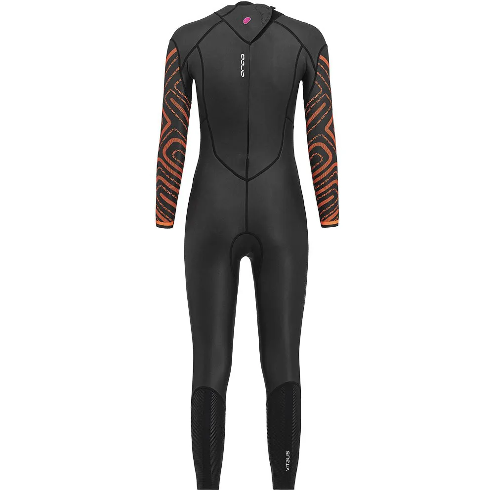 ORCA Vitalis Breast Stroke Våtdräkt I Neopren Med Långa ärmar För Kvinnor unisex, Black, XS