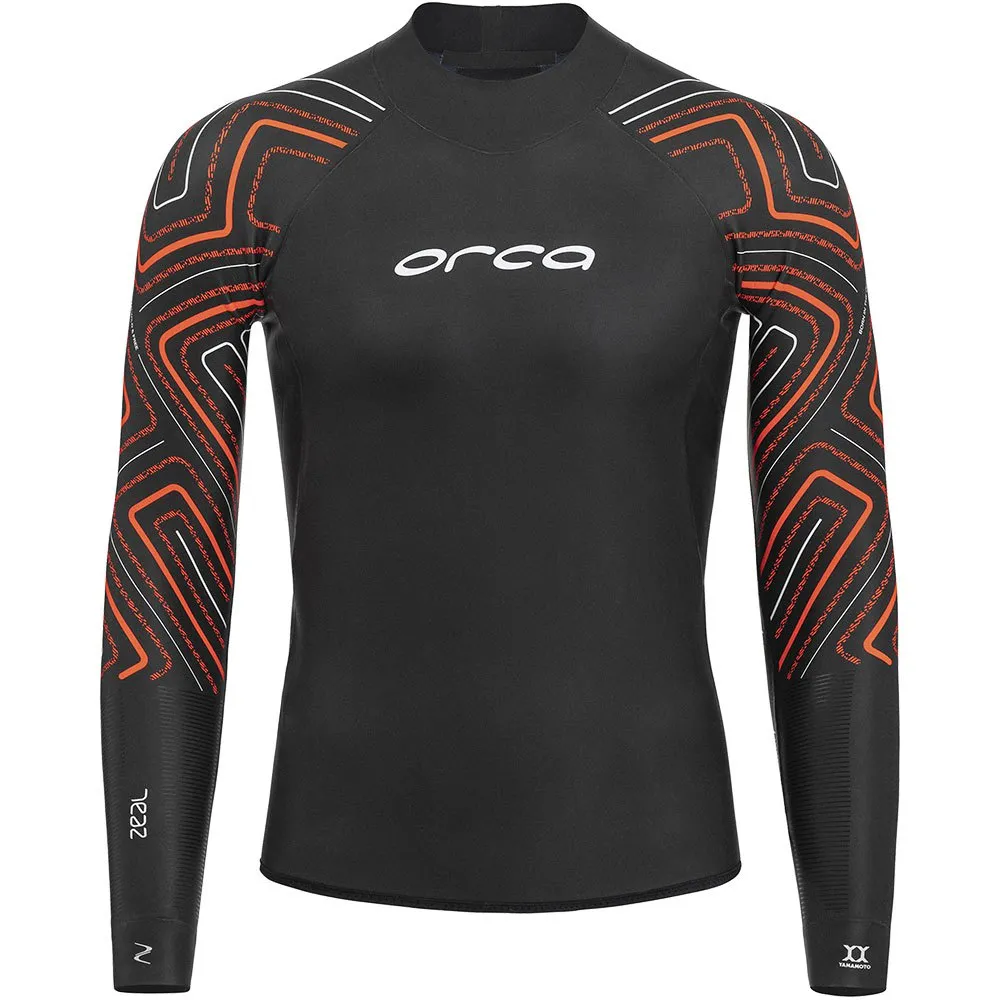 ORCA Zeal 2p Neopren Långärmad T-shirt För Dam unisex, Black, XS ORCA Zeal 2p Neopren Långärmad T-shirt För Dam unisex, Black, XS