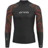 ORCA Zeal 2p Neopren Långärmad T-shirt För Dam unisex, Black, XS