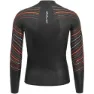 ORCA Zeal 2p Neopren Långärmad T-shirt För Dam unisex, Black, XS