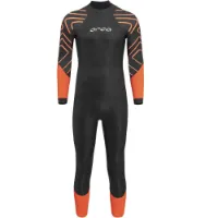 ORCA Zeal Hi-vis Långärmad Neopren Våtdräkt unisex ORCA Zeal Hi-vis Långärmad Neopren Våtdräkt unisex