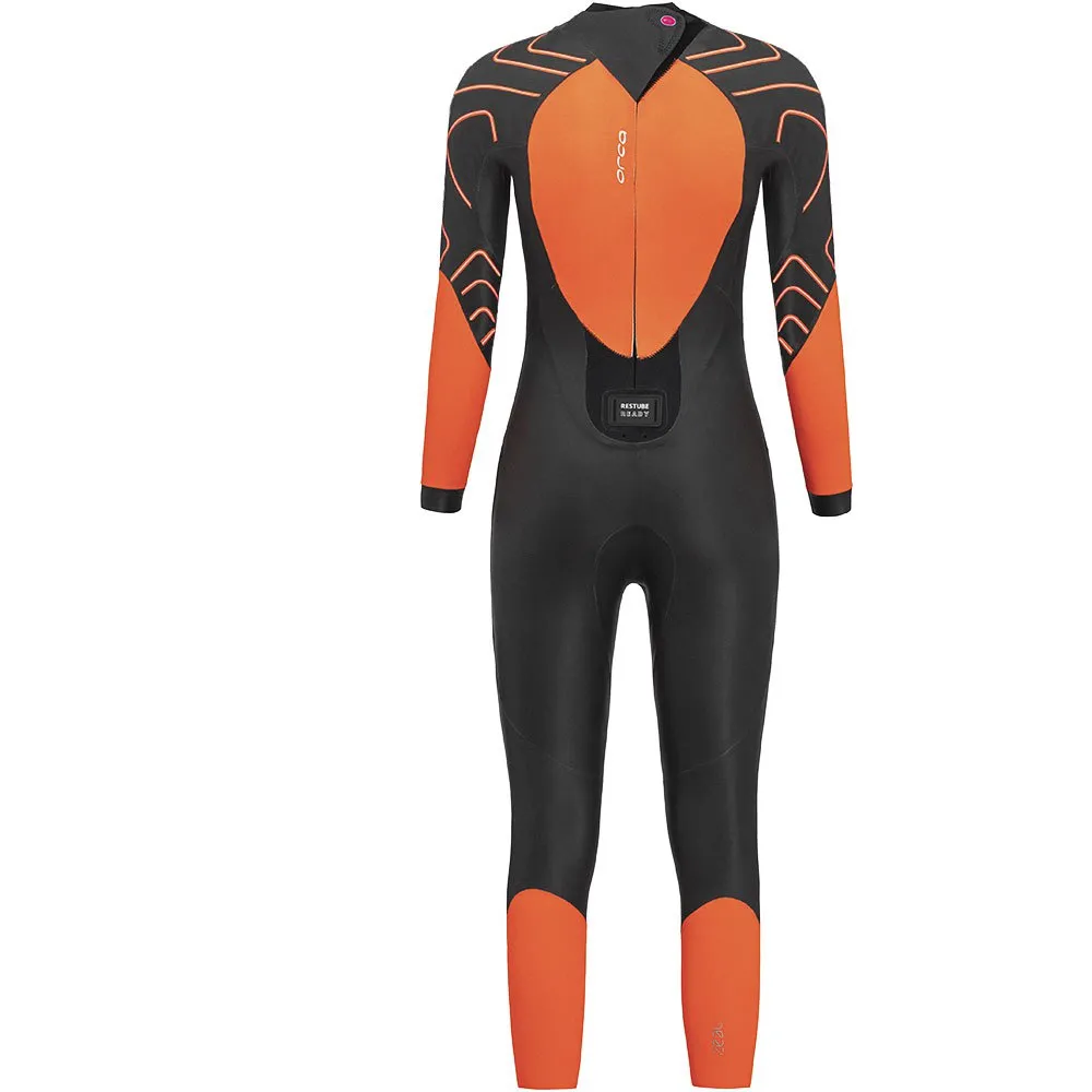 ORCA Zeal Hi-vis Våtdräkt I Neopren Med Långa ärmar För Kvinnor unisex