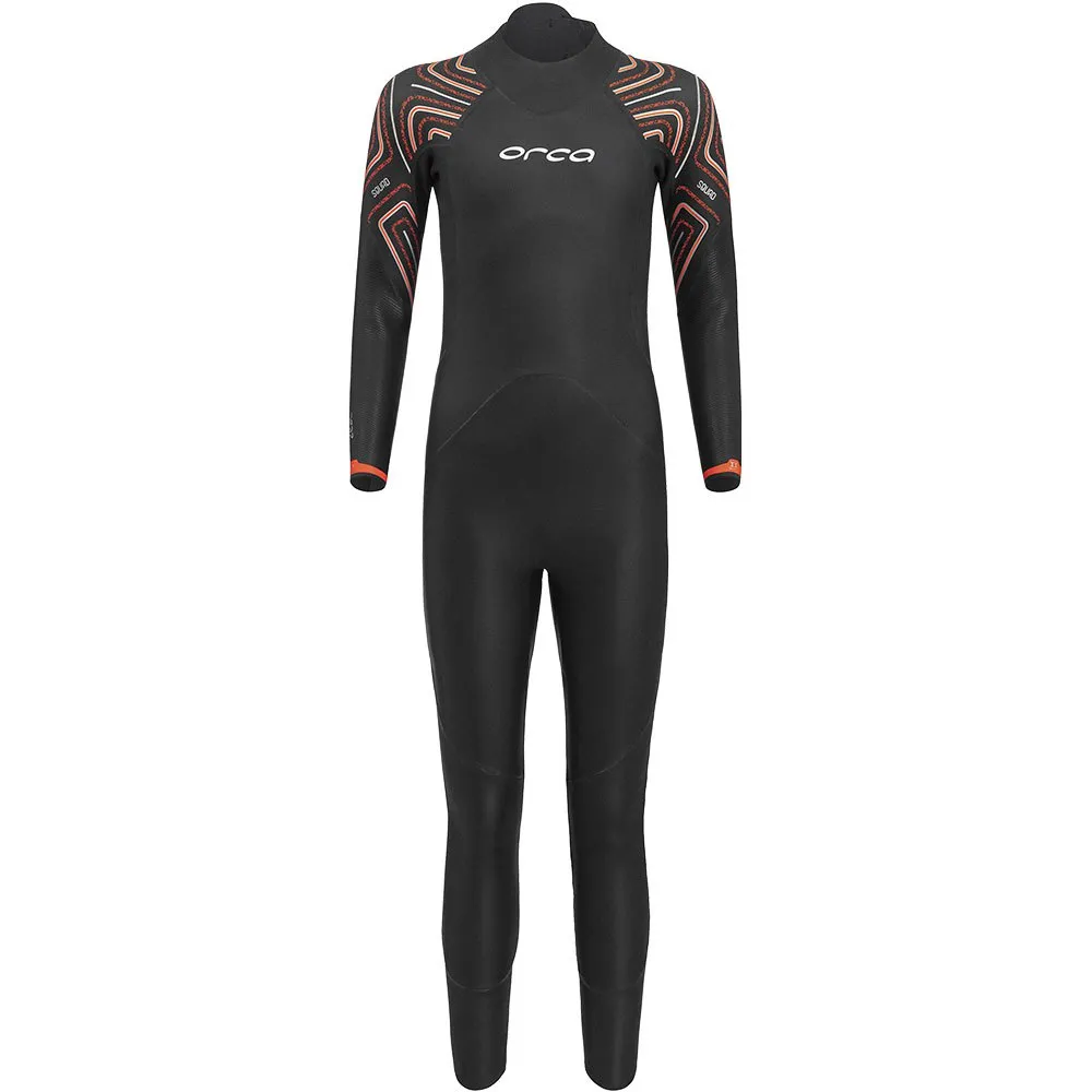 ORCA Zeal Squad Junior Våtdräkt unisex, Black, 8Y ORCA Zeal Squad Junior Våtdräkt unisex, Black, 8Y