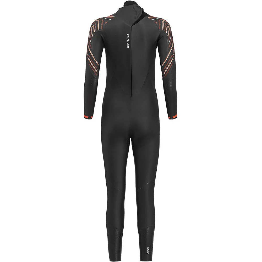 ORCA Zeal Squad Junior Våtdräkt unisex, Black, 8Y ORCA Zeal Squad Junior Våtdräkt unisex, Black, 8Y