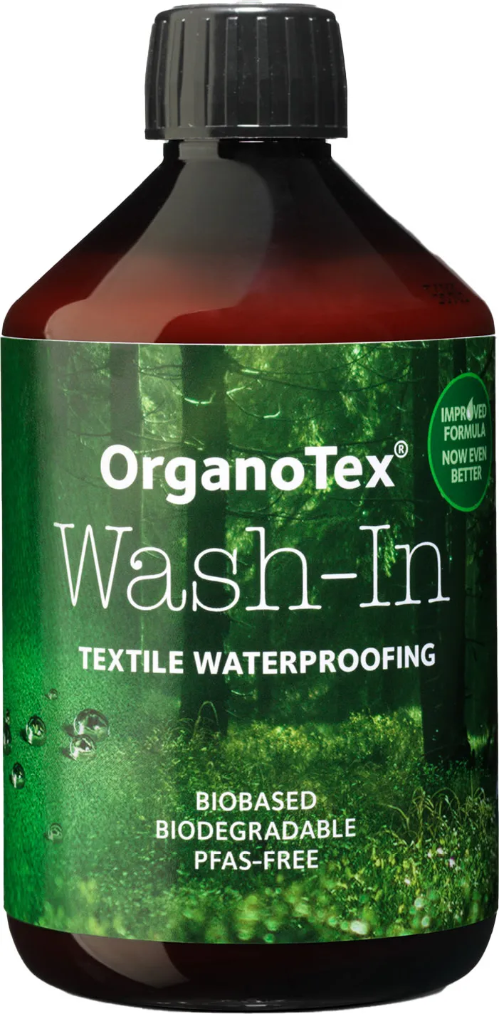 OrganoTex Bio Wash-In Textile Waterproofing OrganoTex Bio Wash-In Textile Waterproofing