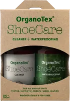 OrganoTex ShoeCare Kit Cleaner and Waterproofing Spray OrganoTex ShoeCare Kit Cleaner and Waterproofing Spray