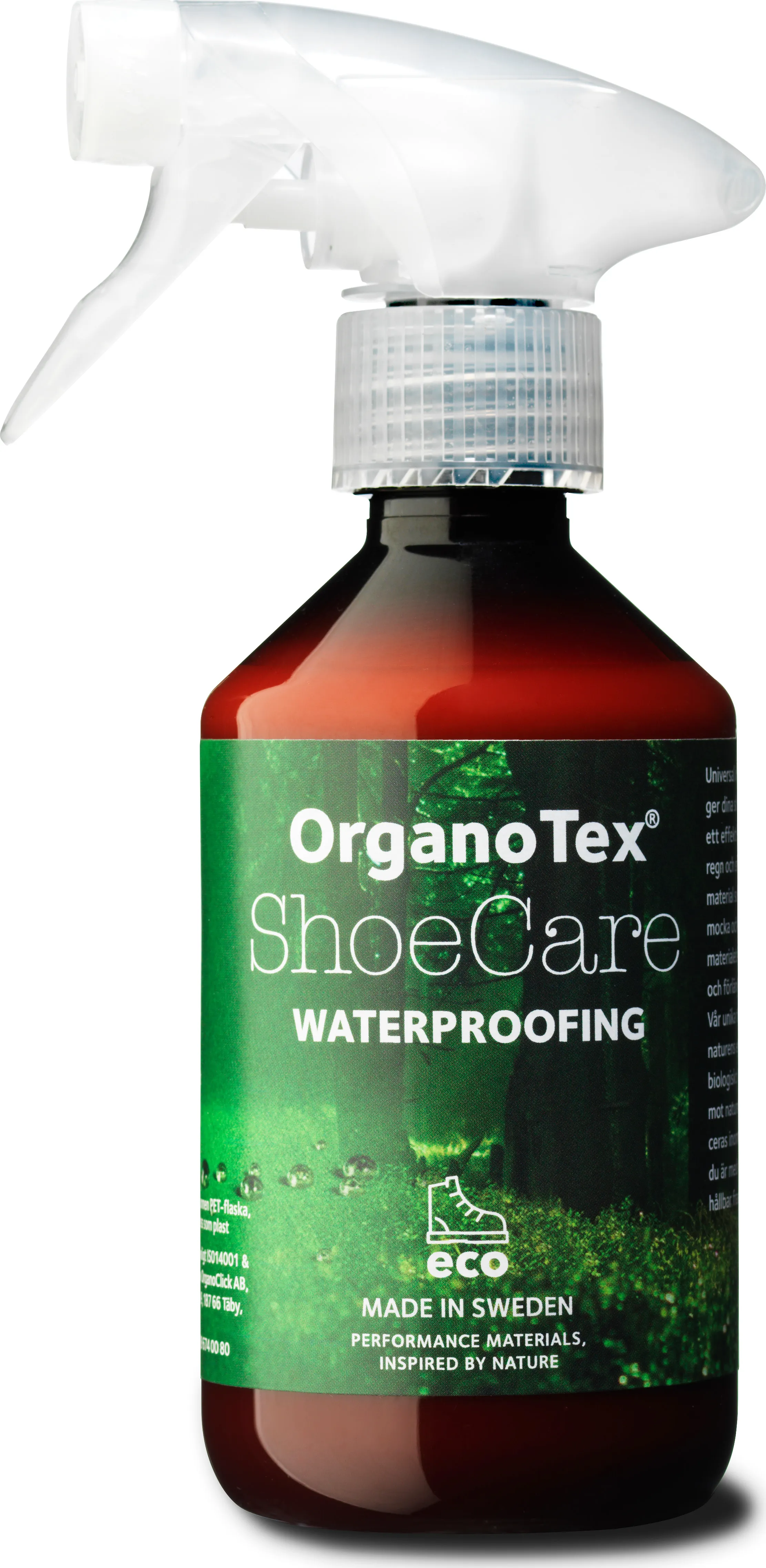 OrganoTex ShoeCare Waterproofing, No Colour OrganoTex ShoeCare Waterproofing, No Colour