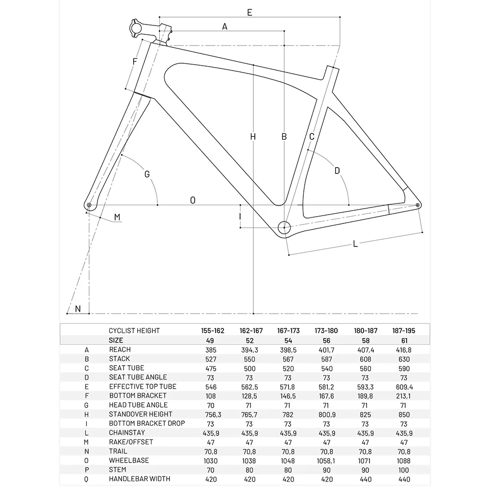 Ornus G4 Grx610 2024 Gravelcykel Ornus G4 Grx610 2024 Gravelcykel