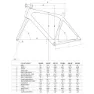 Ornus G4 Grx610 2024 Gravelcykel