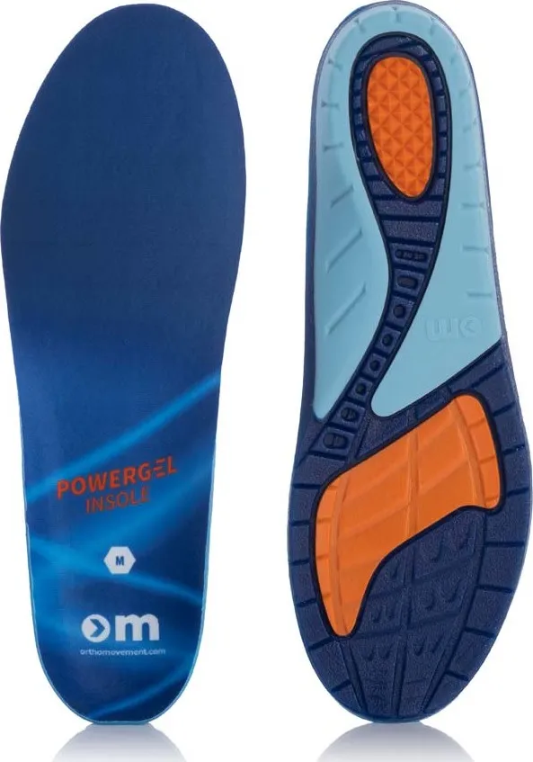Ortho Movement Powergel Insole Ortho Movement Powergel Insole