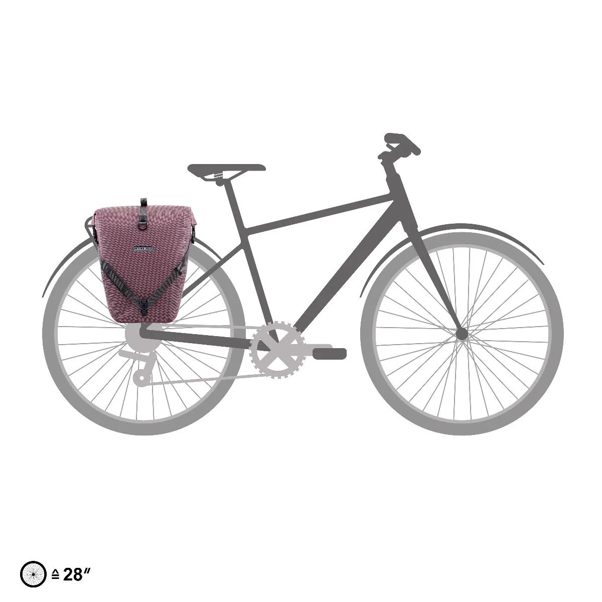 Ortlieb Back-Roller Urban Sidoväska