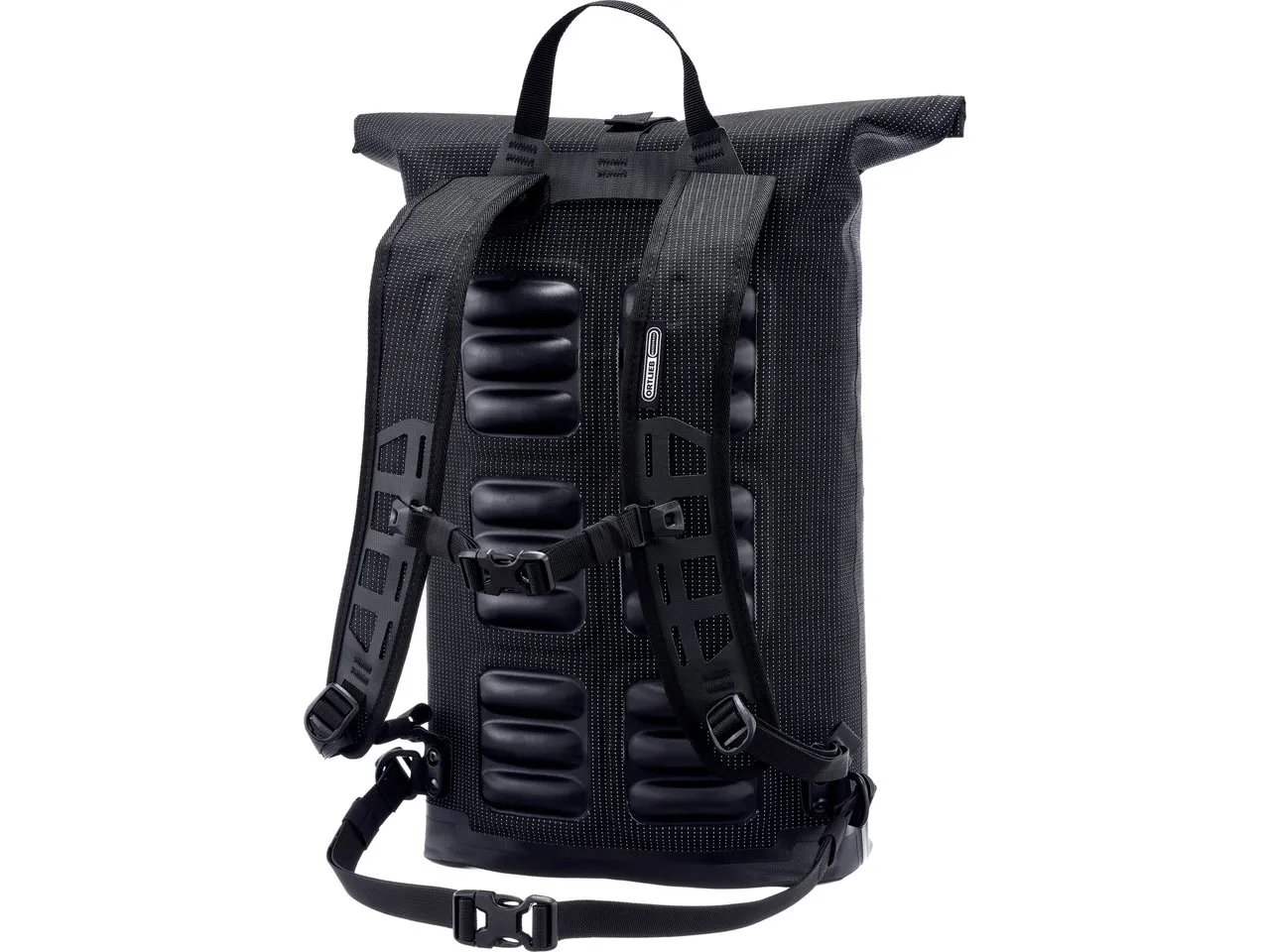 Ortlieb Commuter-Daypack High-Vis Rucksack, Svart Ortlieb Commuter-Daypack High-Vis Rucksack, Svart