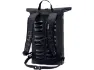 Ortlieb Commuter-Daypack High-Vis Rucksack, Svart