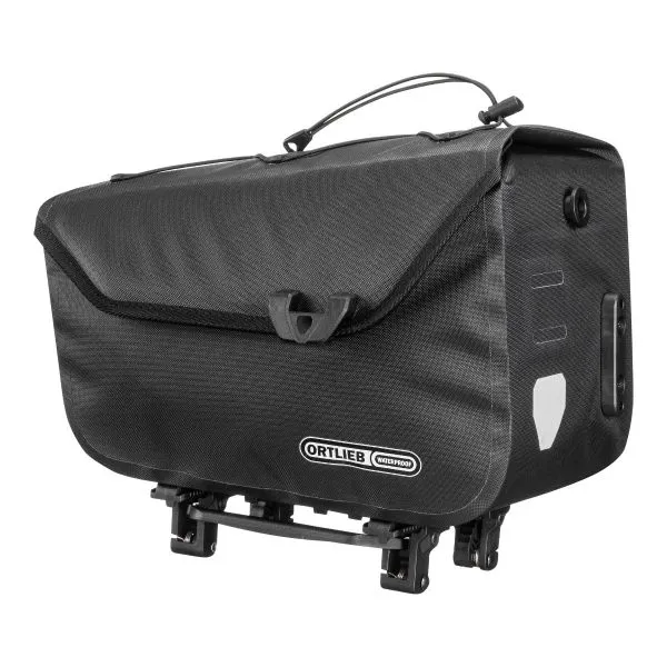 Ortlieb E-Trunk Pakethållarväska, Svart Ortlieb E-Trunk Pakethållarväska, Svart