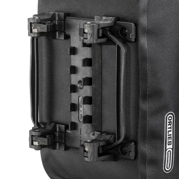 Ortlieb E-Trunk Pakethållarväska, Svart Ortlieb E-Trunk Pakethållarväska, Svart