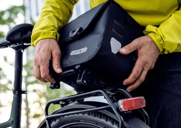 Ortlieb E-Trunk Pakethållarväska, Svart Ortlieb E-Trunk Pakethållarväska, Svart