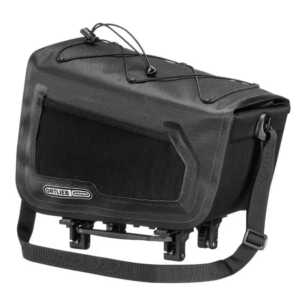 Ortlieb E-Trunk Pakethållarväska, Svart Ortlieb E-Trunk Pakethållarväska, Svart
