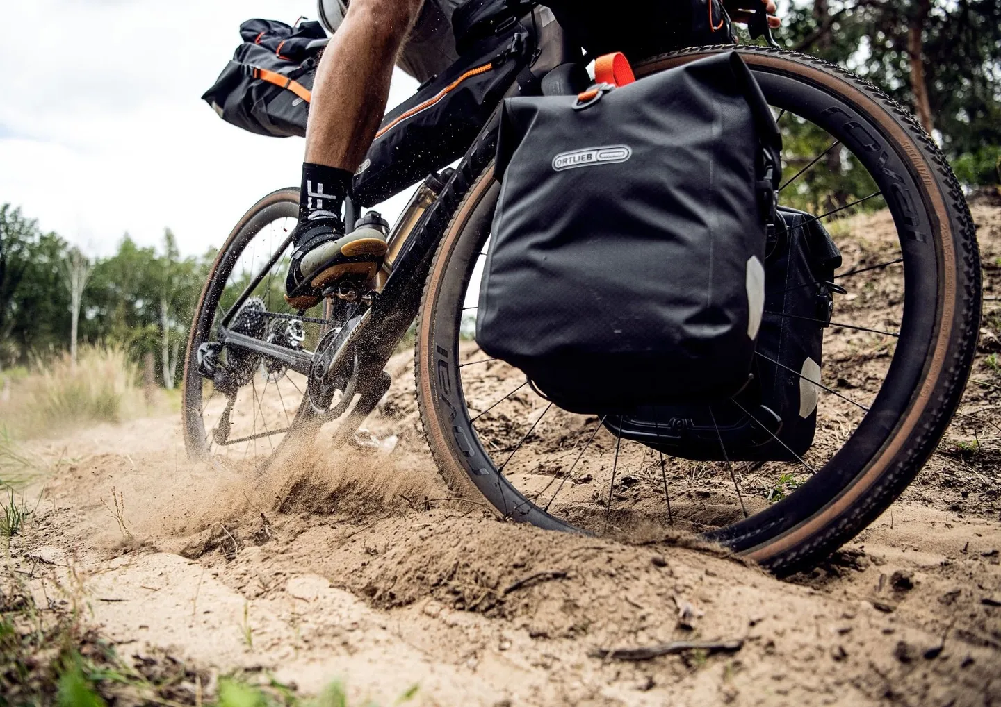 Ortlieb Gravel-Pack Packväskor