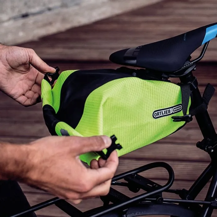 Ortlieb Saddle Bag Two Sadelväska, Signalgul