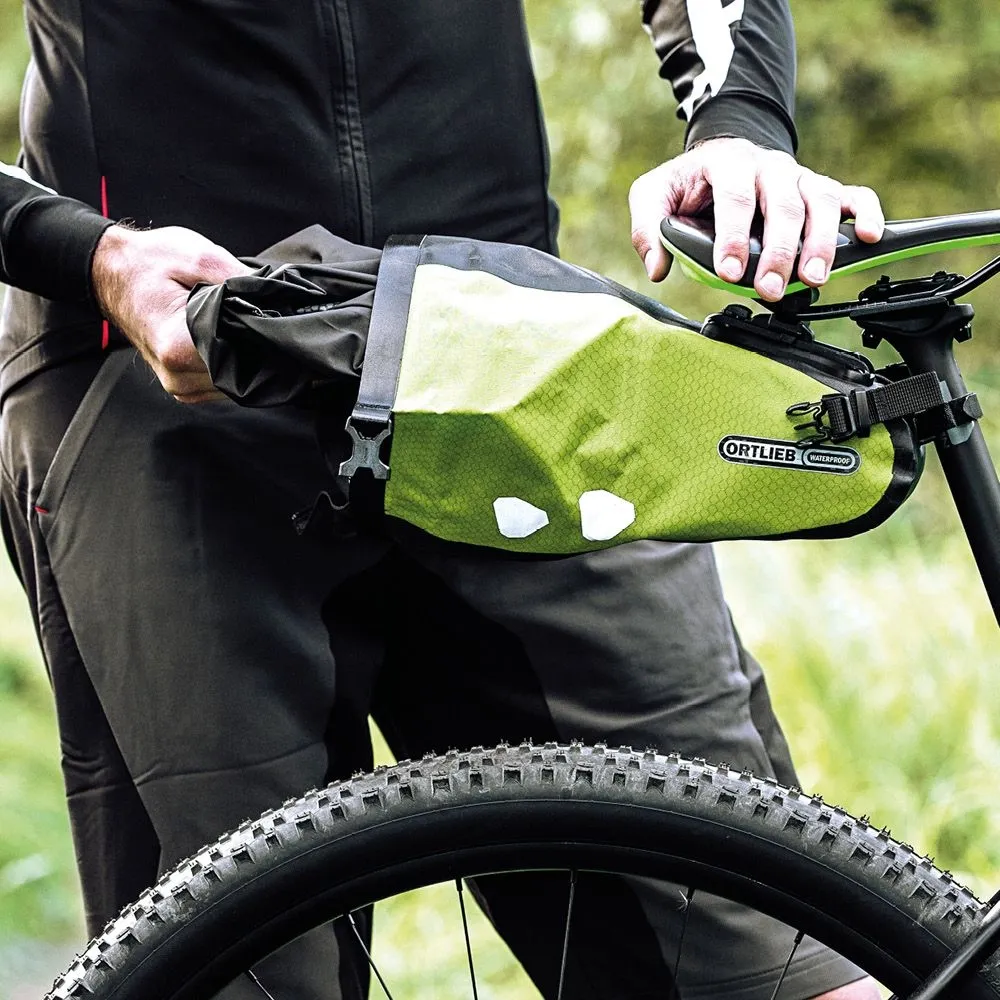 Ortlieb Saddle Bag Two Sadelväska, Signalgul