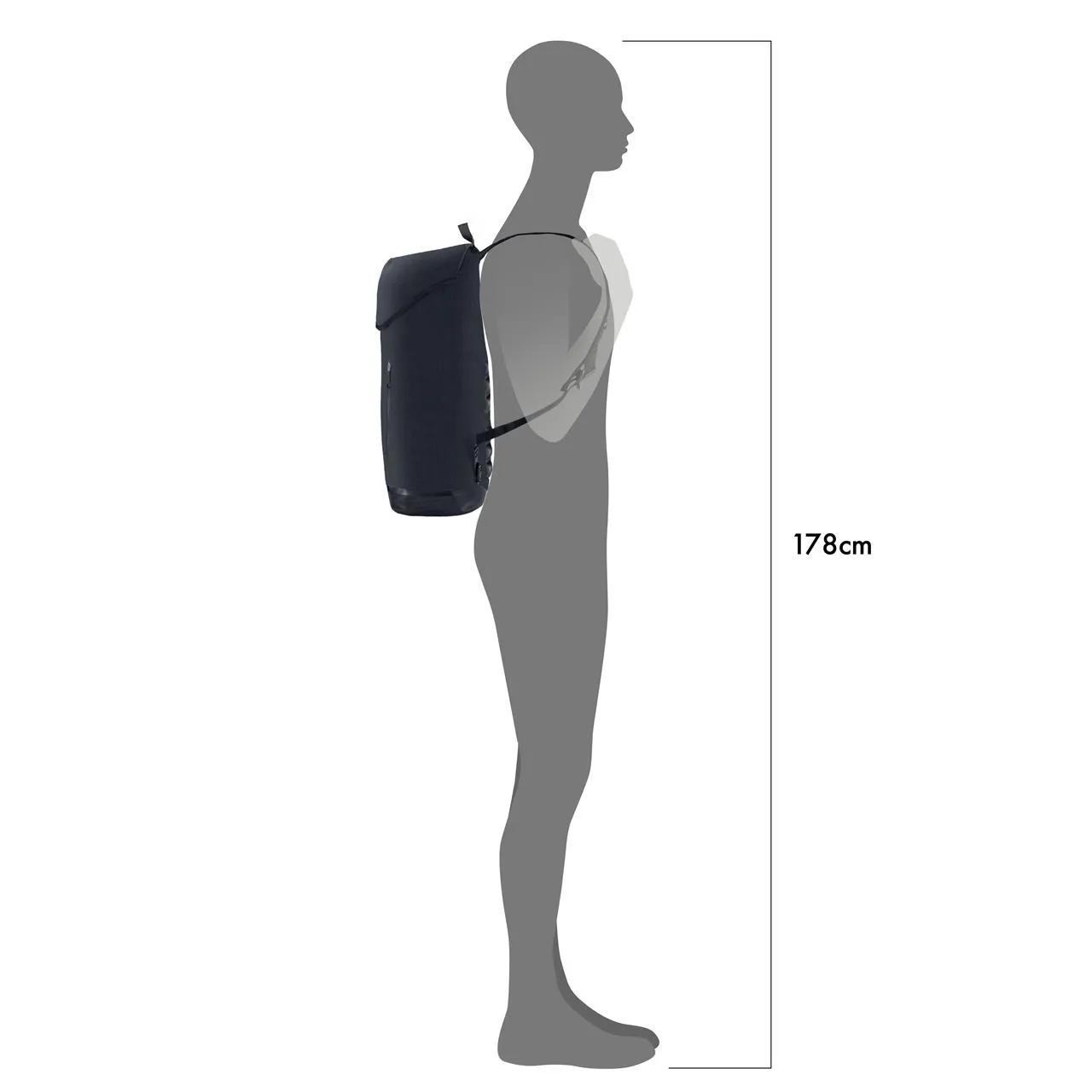 Ortlieb Soulo Daypack Ryggsäck
