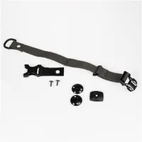 Ortlieb Stealth buckles for QL2.1 - grey Ortlieb Stealth buckles for QL2.1 - grey