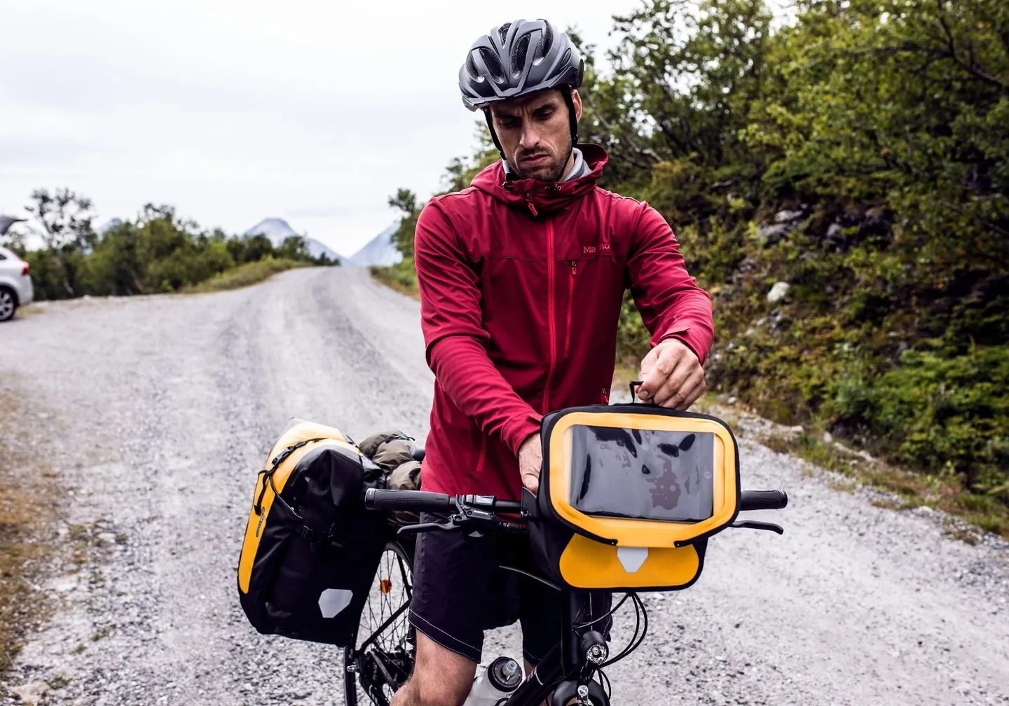 Ortlieb Ultimate Six Classic Styrväska, Blå