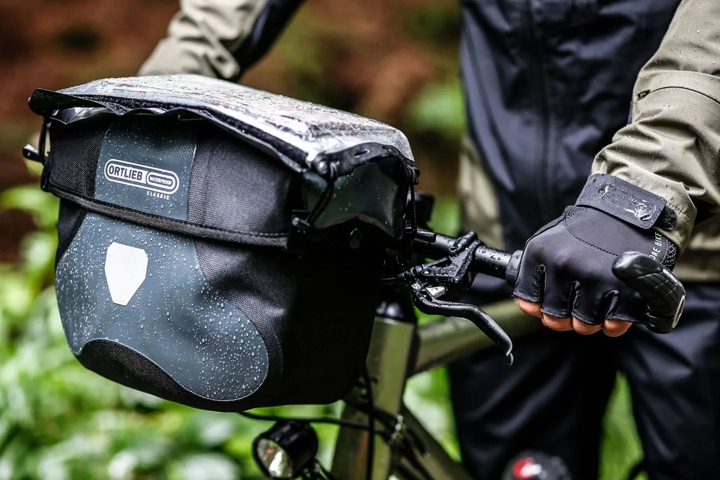 Ortlieb Ultimate Six Classic Styrväska, Blå