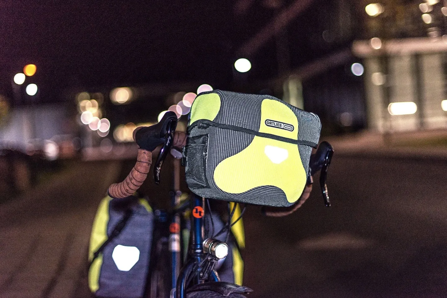 Ortlieb Ultimate Six Hi-Viz Styreveske