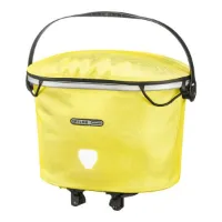 Ortlieb Up-Town Rack City Cykelkorg för Bak Lemon Sorbet