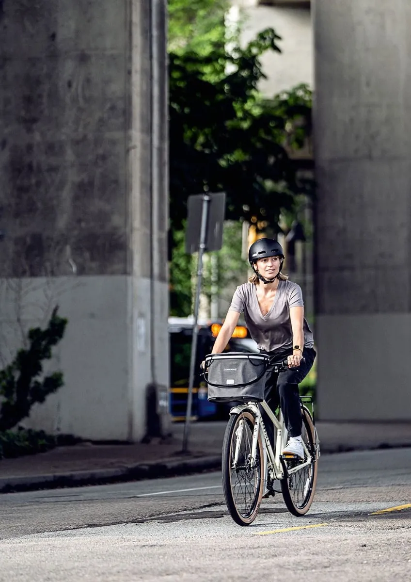 Ortlieb Up-Town Urban Styrväska, Grå