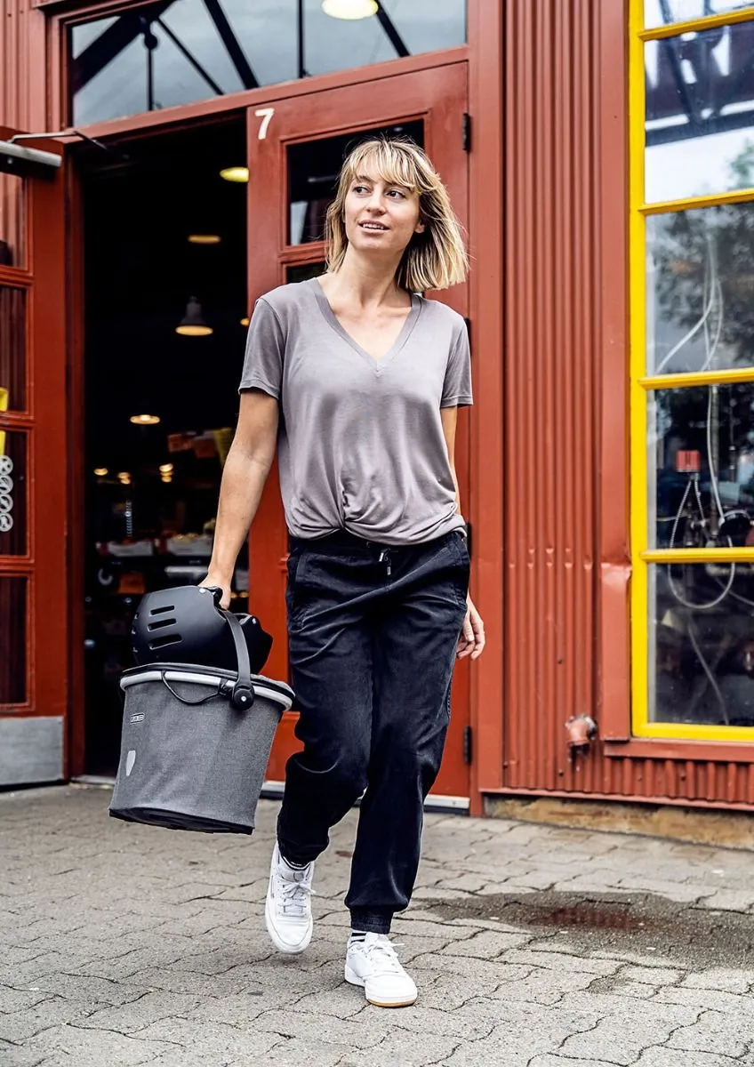 Ortlieb Up-Town Urban Styrväska, Grå