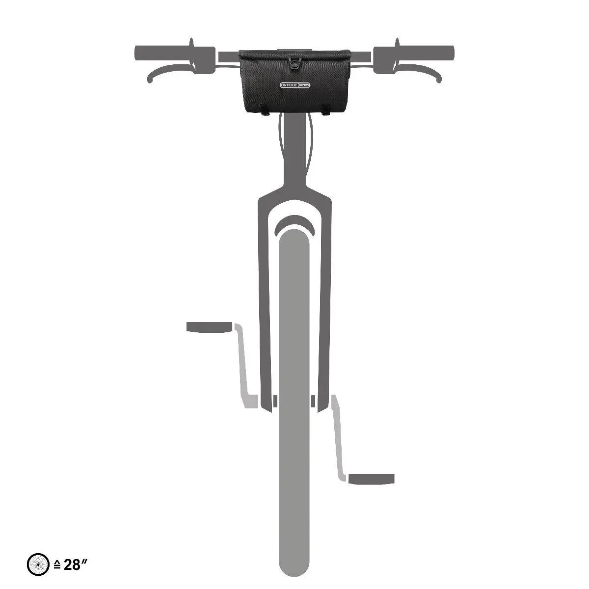 Ortlieb Velo-Sling Styrväska