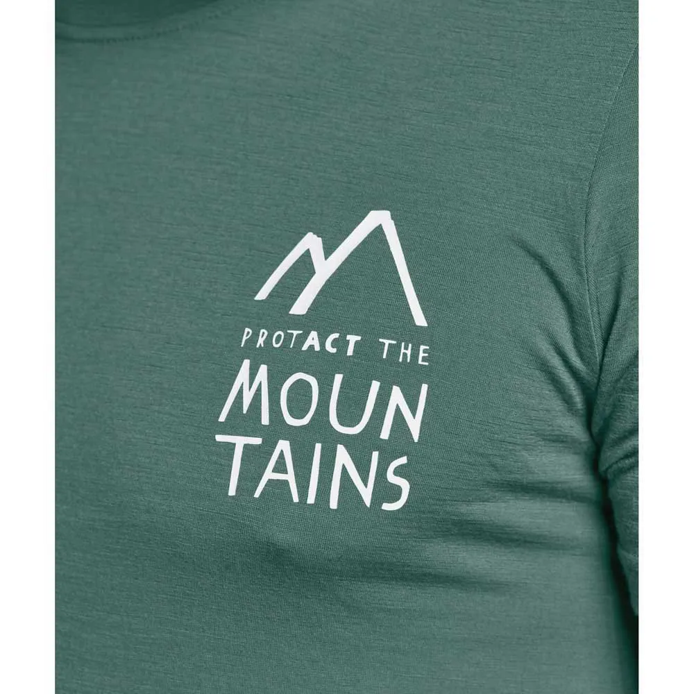 Ortovox 120 Cool Tec Mountain Duo T-shirt Med Korta ärmar, Arctic grey