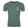 Ortovox 120 Cool Tec Mountain Duo T-shirt Med Korta ärmar, Arctic grey