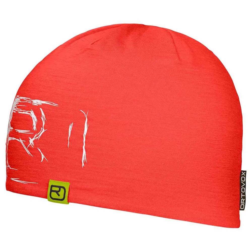 Ortovox 120 Tec Logo Mössa, Coral
