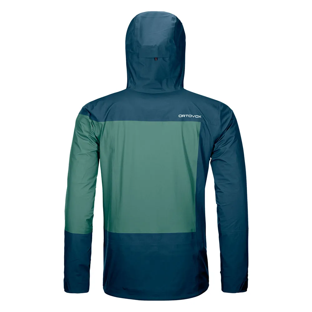 Ortovox 3l Deep Shell Jacka