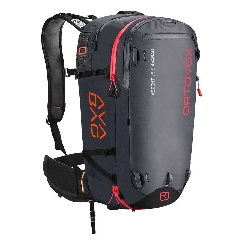 Ortovox Ascent 38s Avabag Kit 38l Ryggsäck, Black anthracite