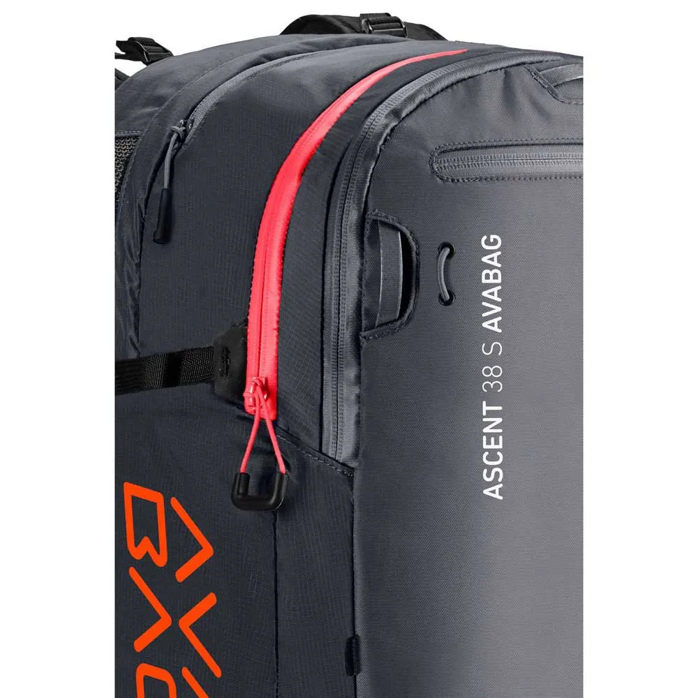 Ortovox Ascent 38s Avabag Kit 38l Ryggsäck, Black anthracite