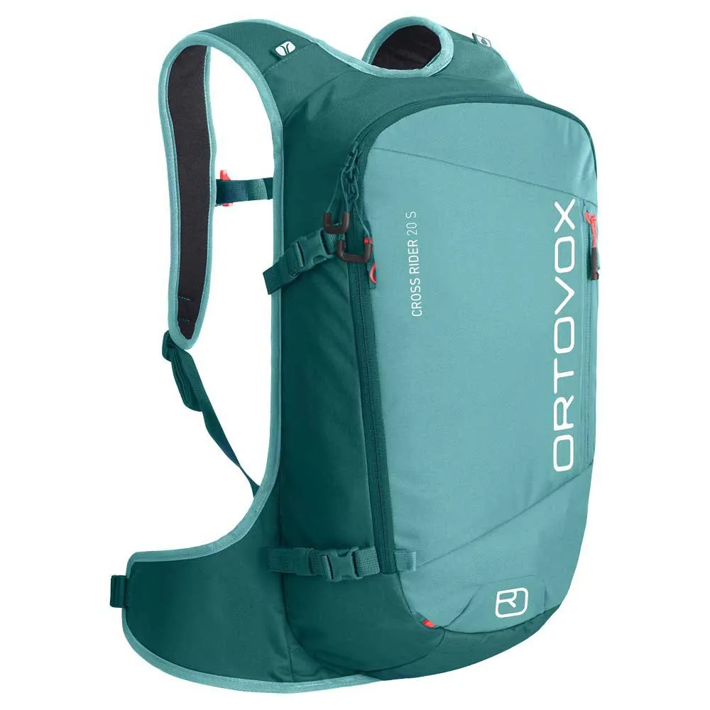 Ortovox Cross Rider 20s 20l Ryggsäck, Pacific green