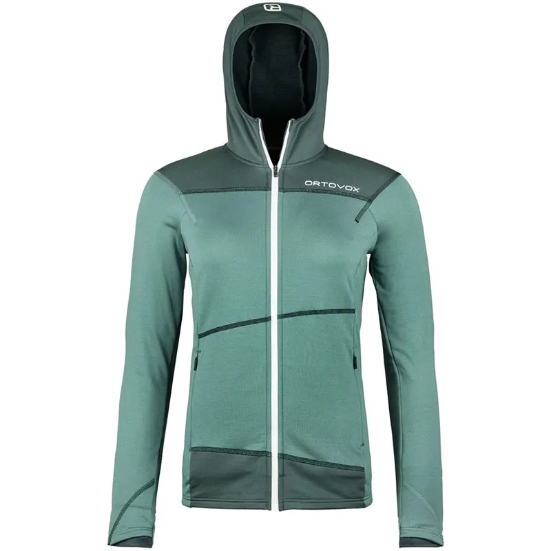 Ortovox Fleece Light Hoody W, Arctic grey Ortovox Fleece Light Hoody W, Arctic grey