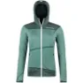 Ortovox Fleece Light Hoody W, Arctic grey