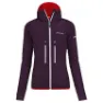 Ortovox Lavarella Jacka, Aubergine