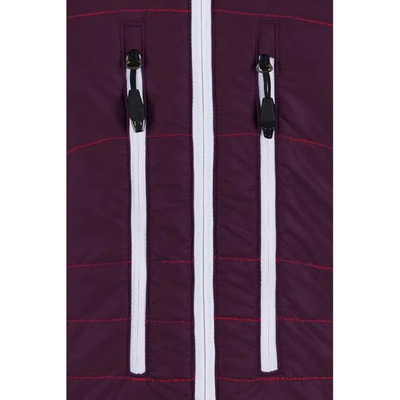 Ortovox Lavarella Jacka, Aubergine