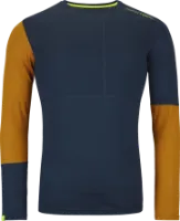 Ortovox Men's 185 Rock'N'Wool Long Sleeve Ortovox Men's 185 Rock'N'Wool Long Sleeve